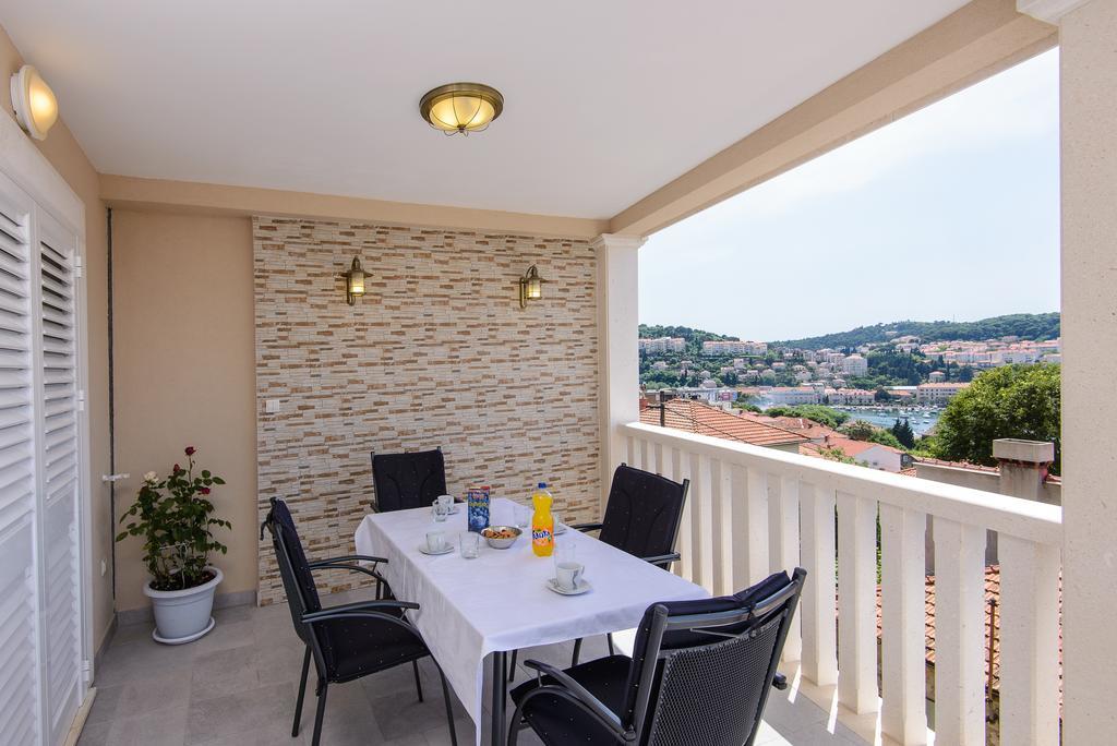 דוברובניק Apartment Violeta 1 With Private Terrace חדר תמונה